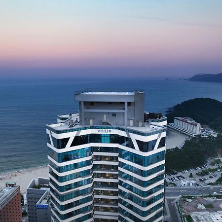 Newcz Haeundae Residence Busan Exteriör bild