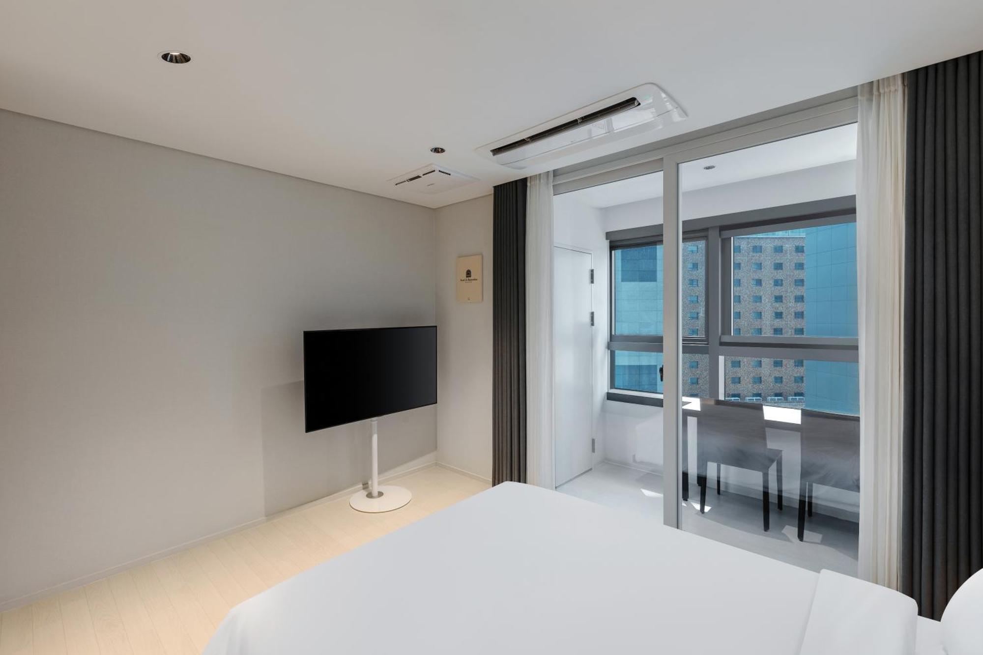 Newcz Haeundae Residence Busan Exteriör bild