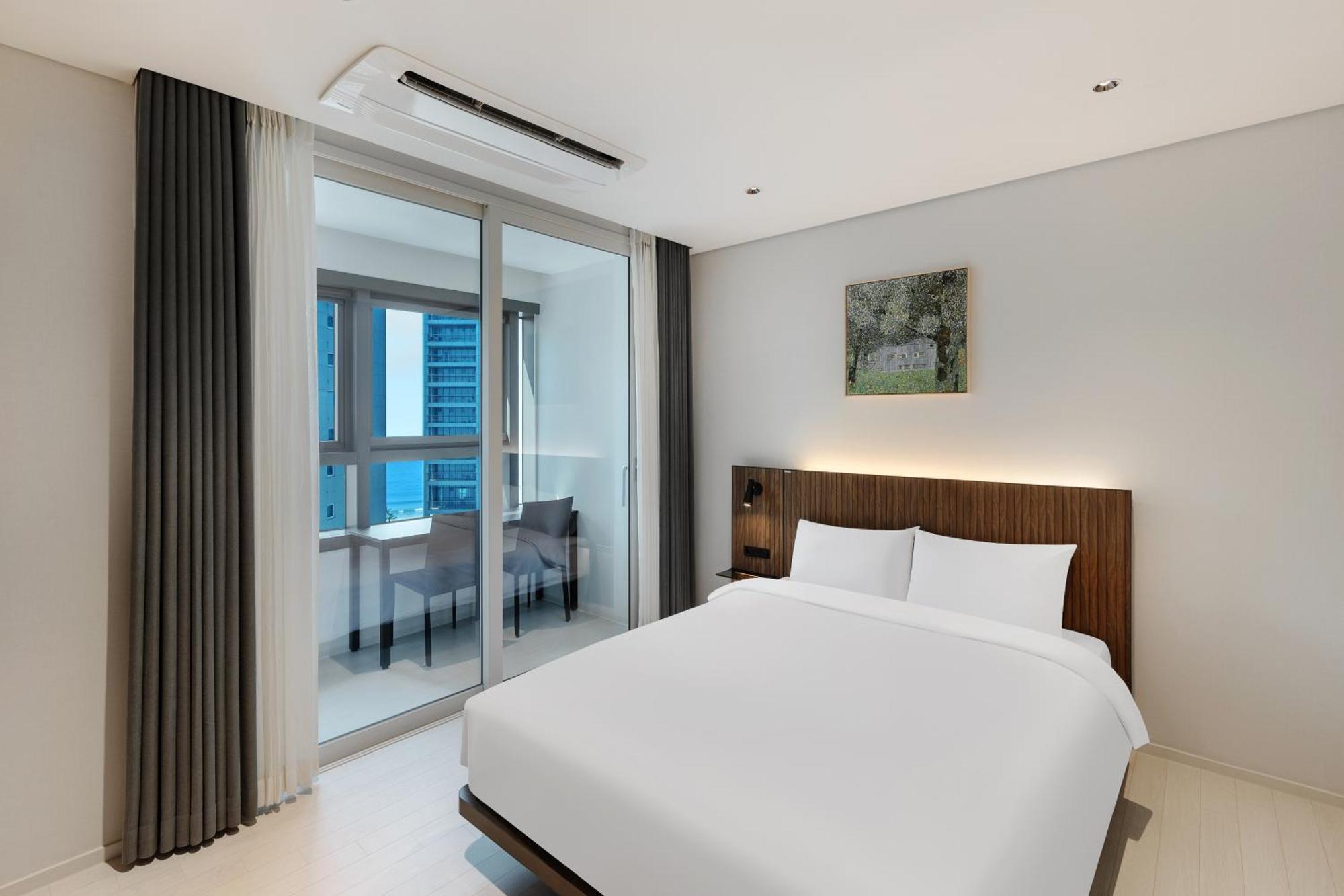Newcz Haeundae Residence Busan Exteriör bild