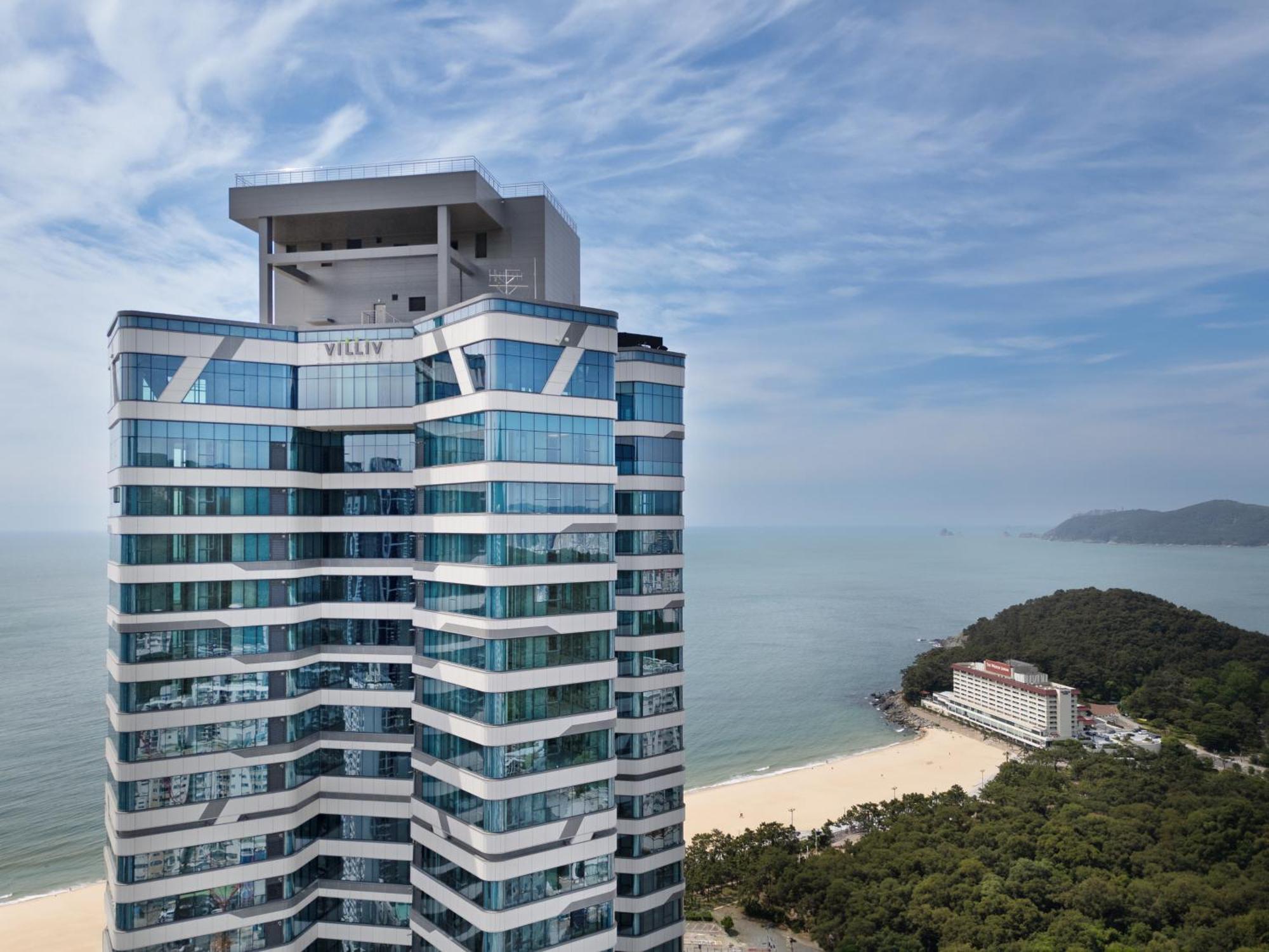 Newcz Haeundae Residence Busan Exteriör bild