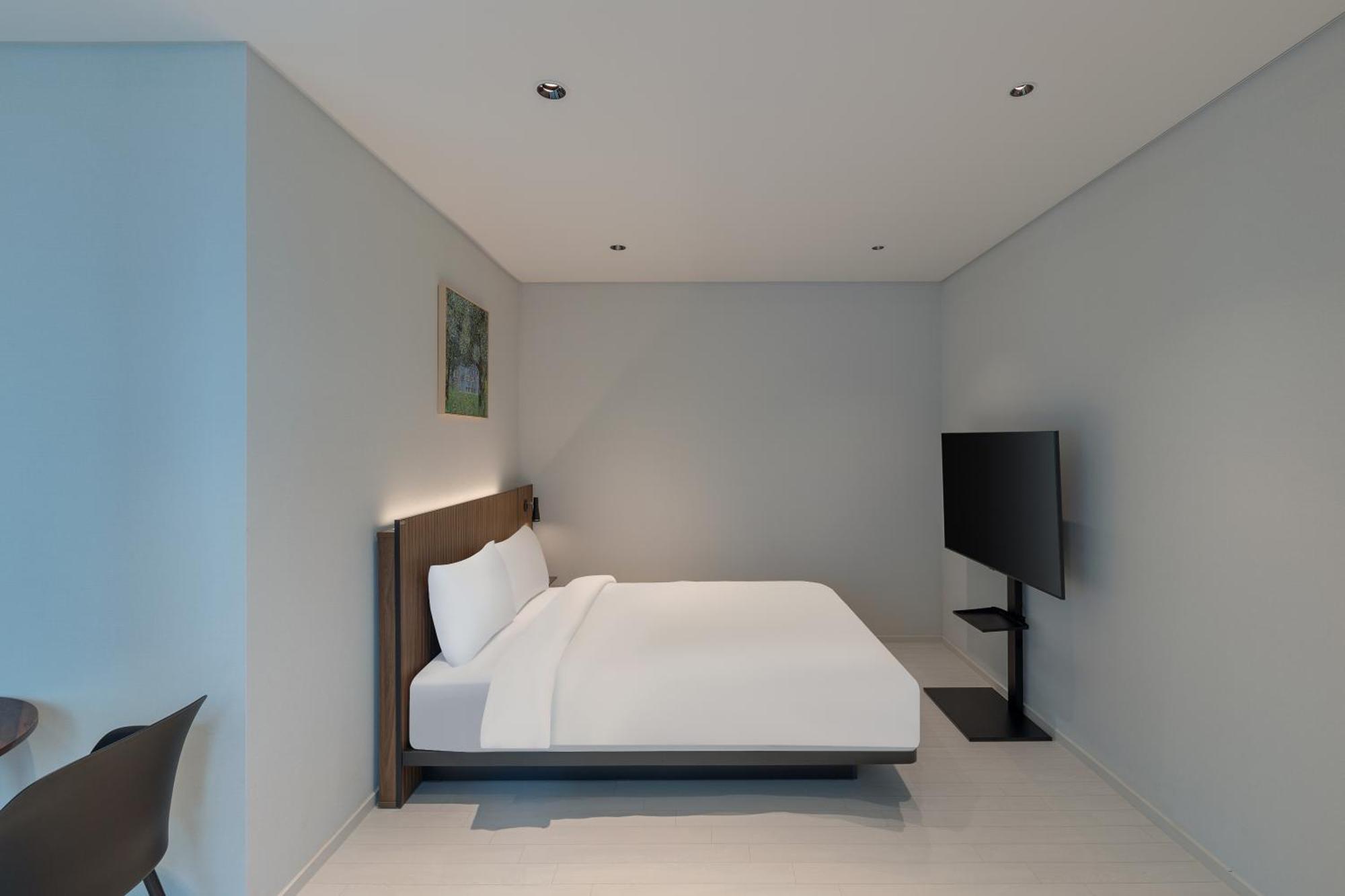 Newcz Haeundae Residence Busan Exteriör bild