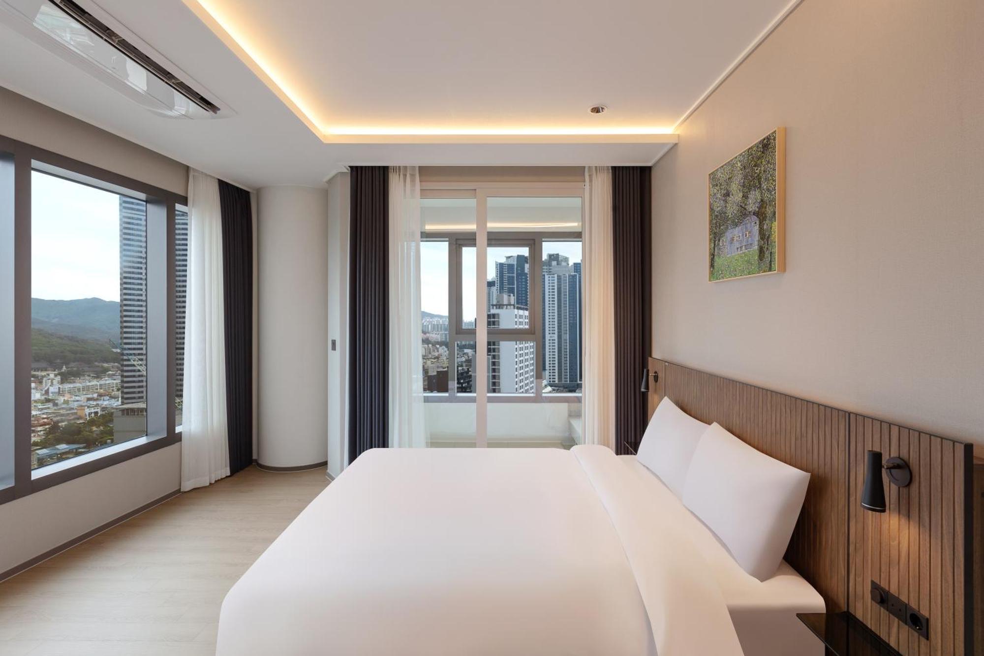Newcz Haeundae Residence Busan Exteriör bild