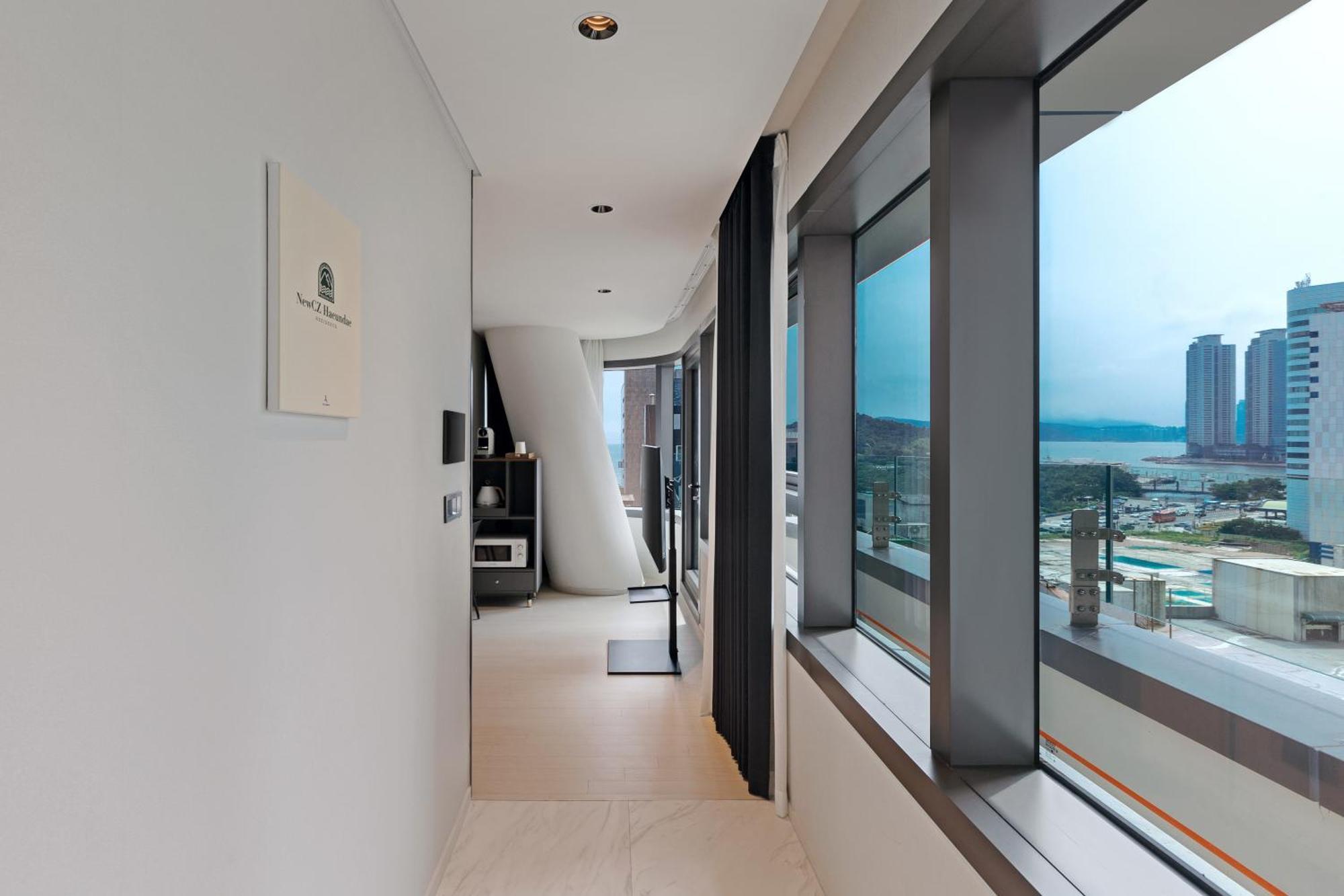 Newcz Haeundae Residence Busan Exteriör bild