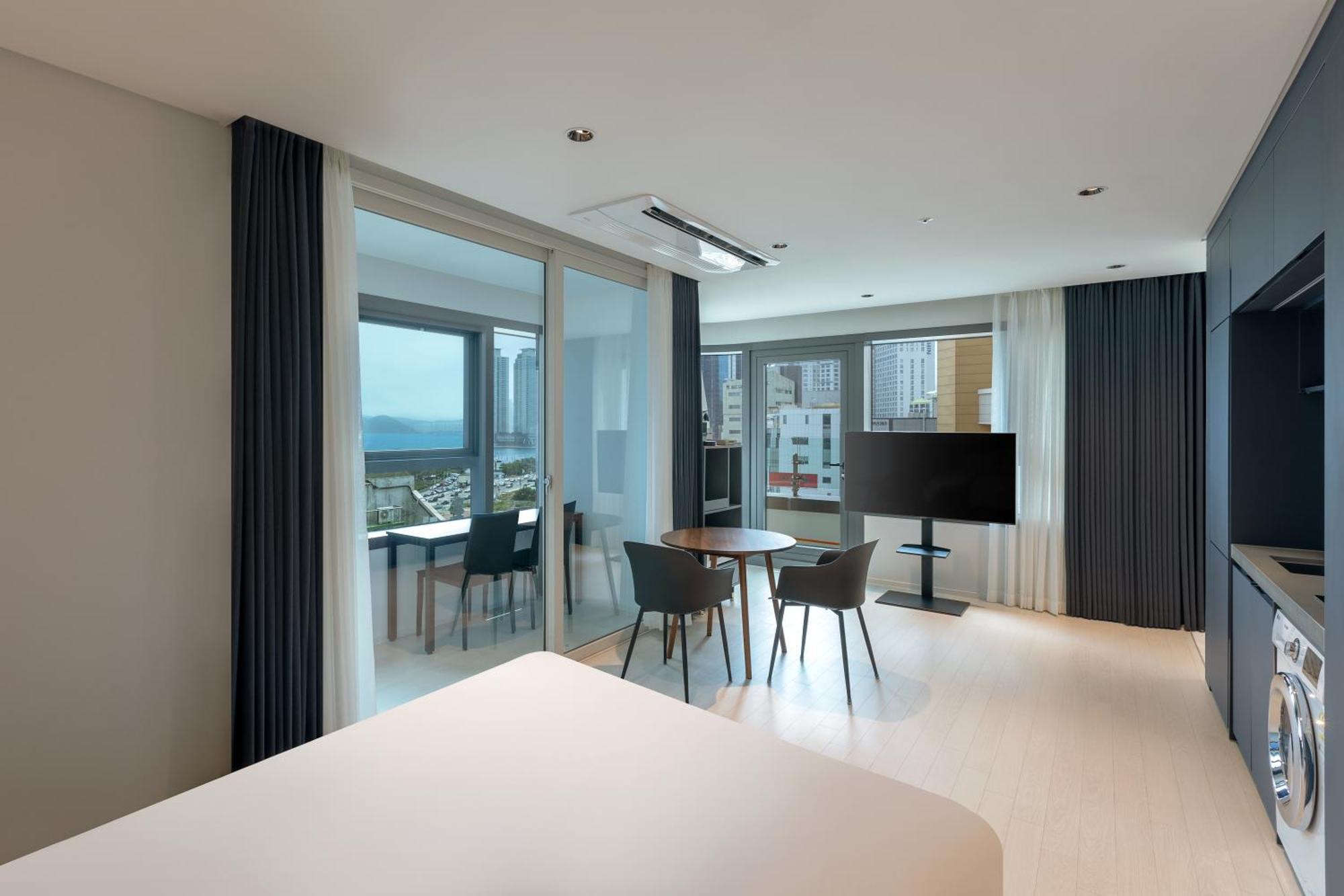 Newcz Haeundae Residence Busan Exteriör bild