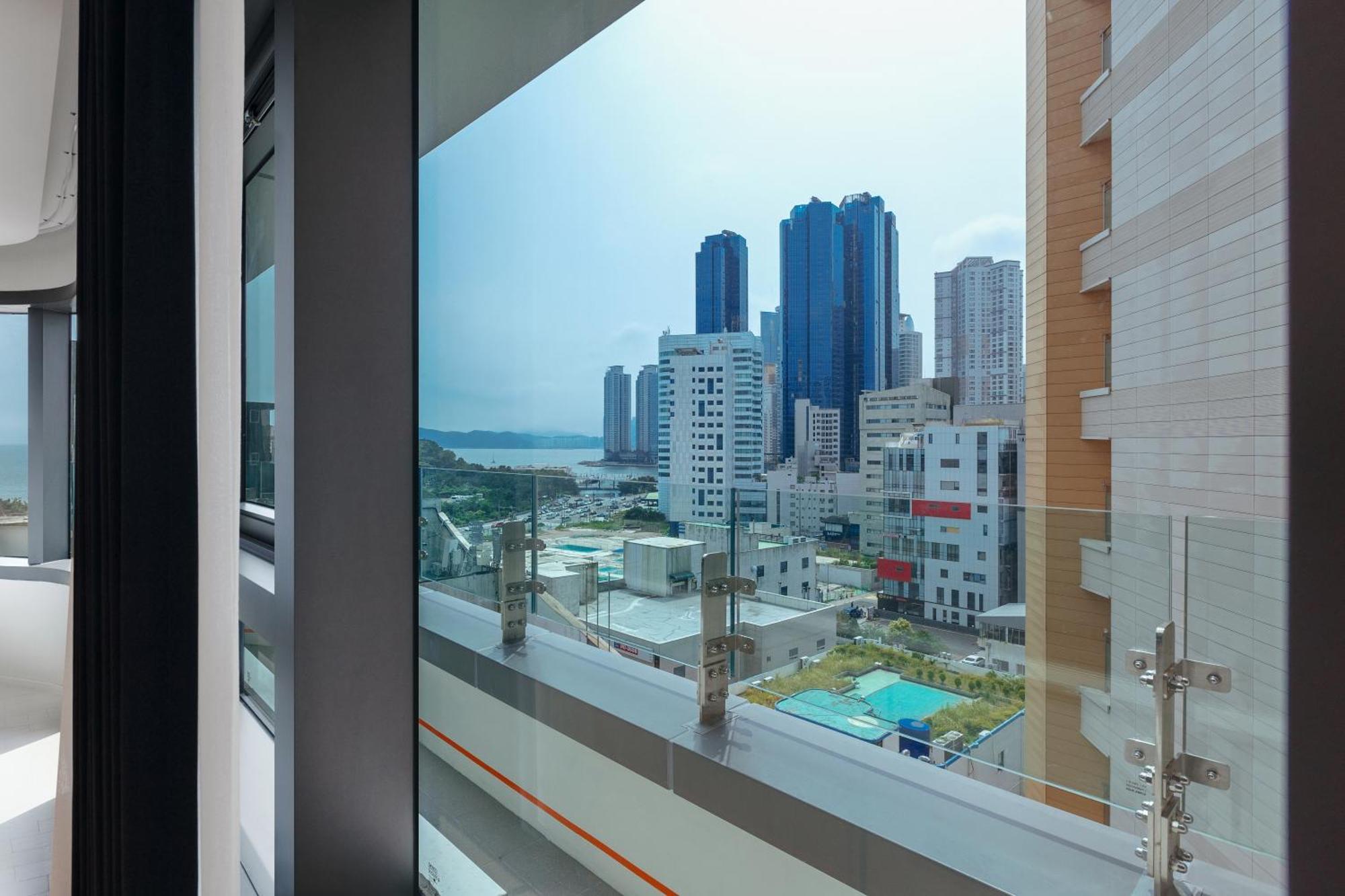 Newcz Haeundae Residence Busan Exteriör bild