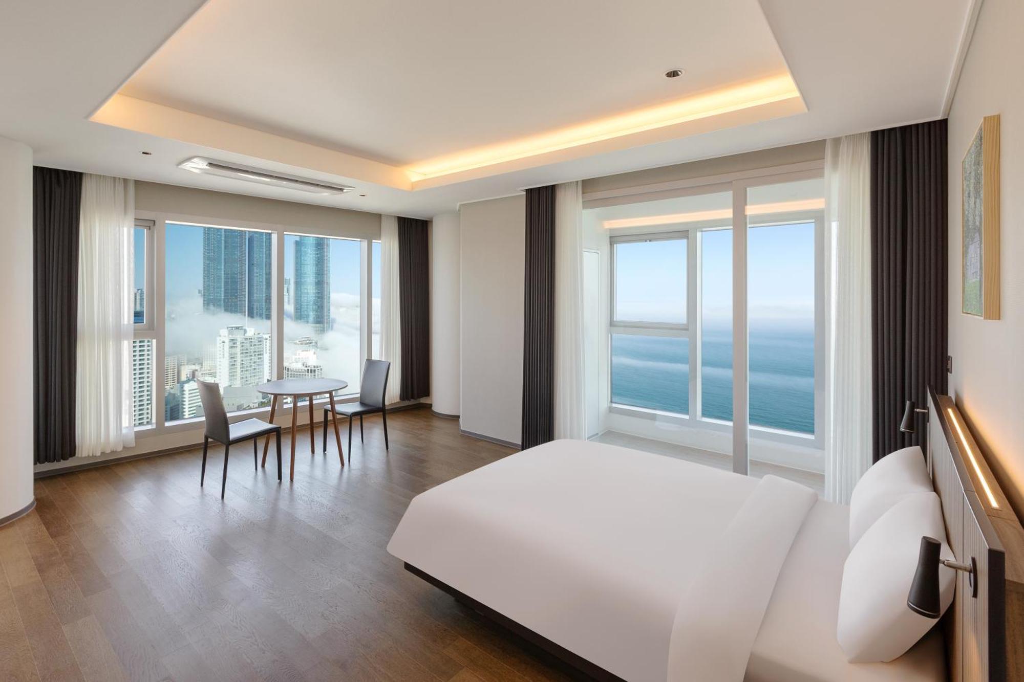 Newcz Haeundae Residence Busan Exteriör bild