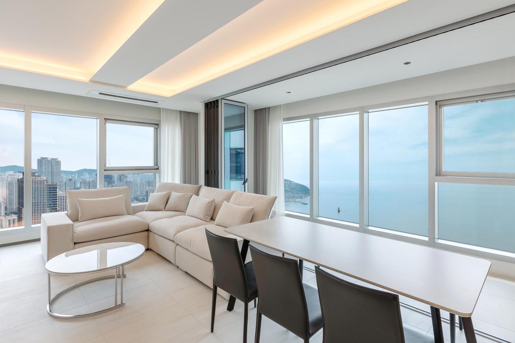 Newcz Haeundae Residence Busan Exteriör bild