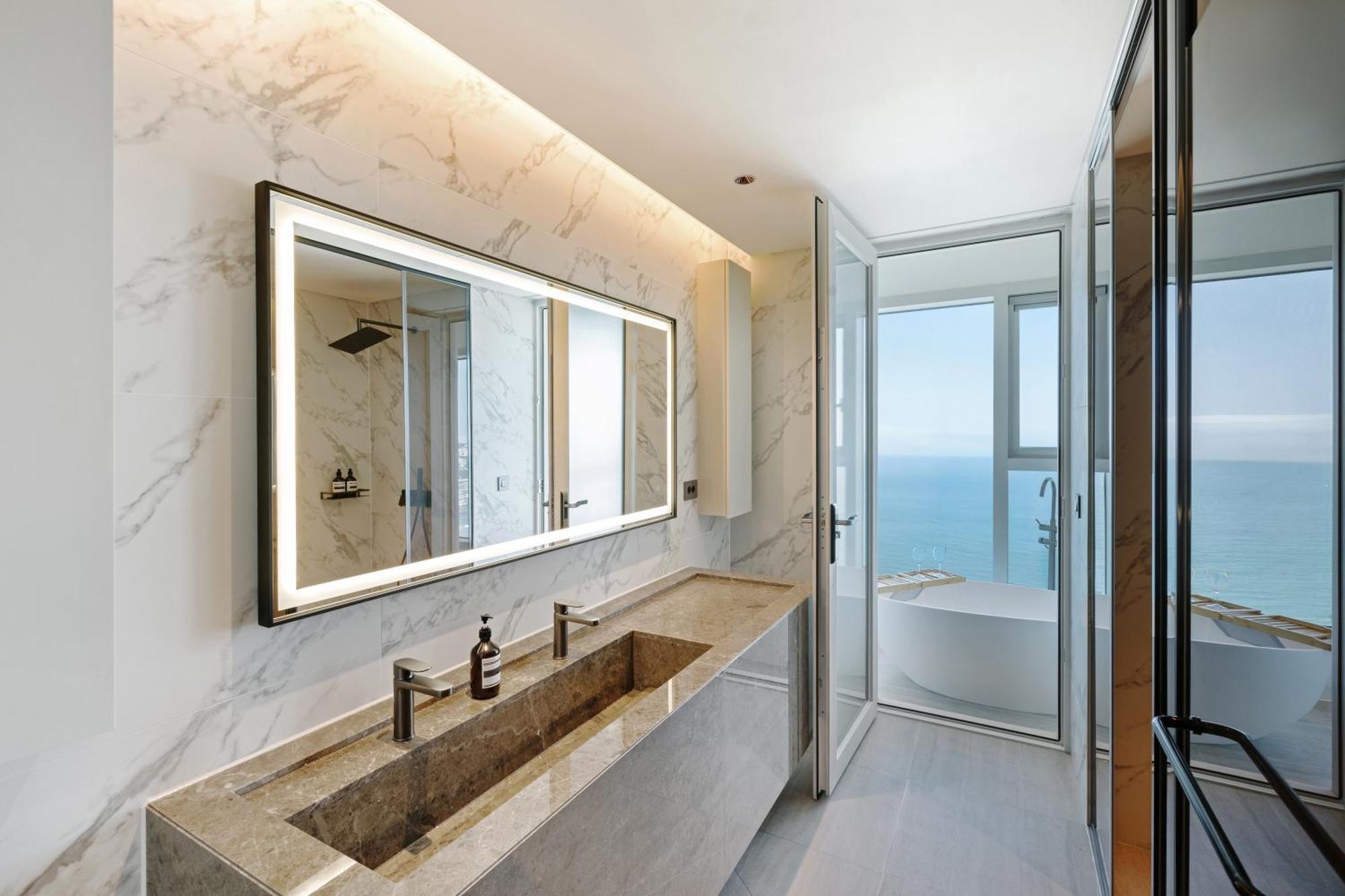 Newcz Haeundae Residence Busan Exteriör bild