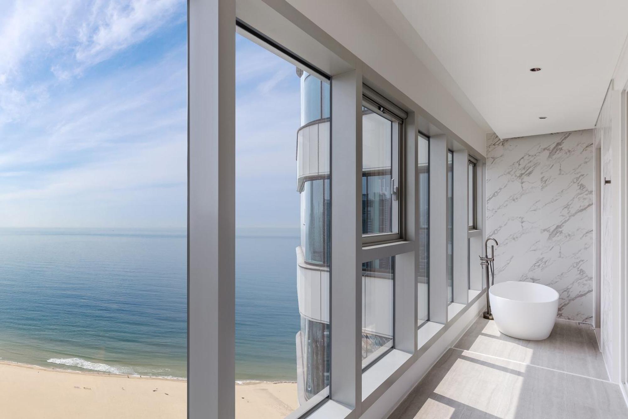 Newcz Haeundae Residence Busan Exteriör bild