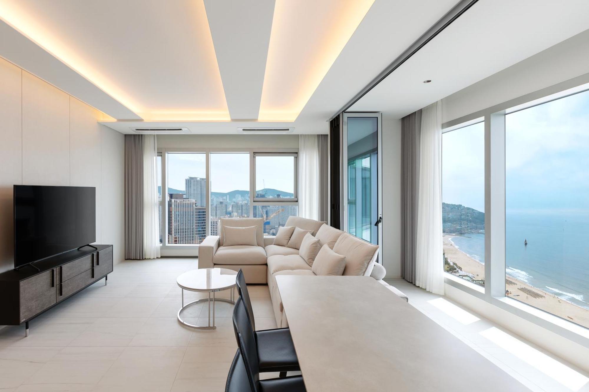 Newcz Haeundae Residence Busan Exteriör bild