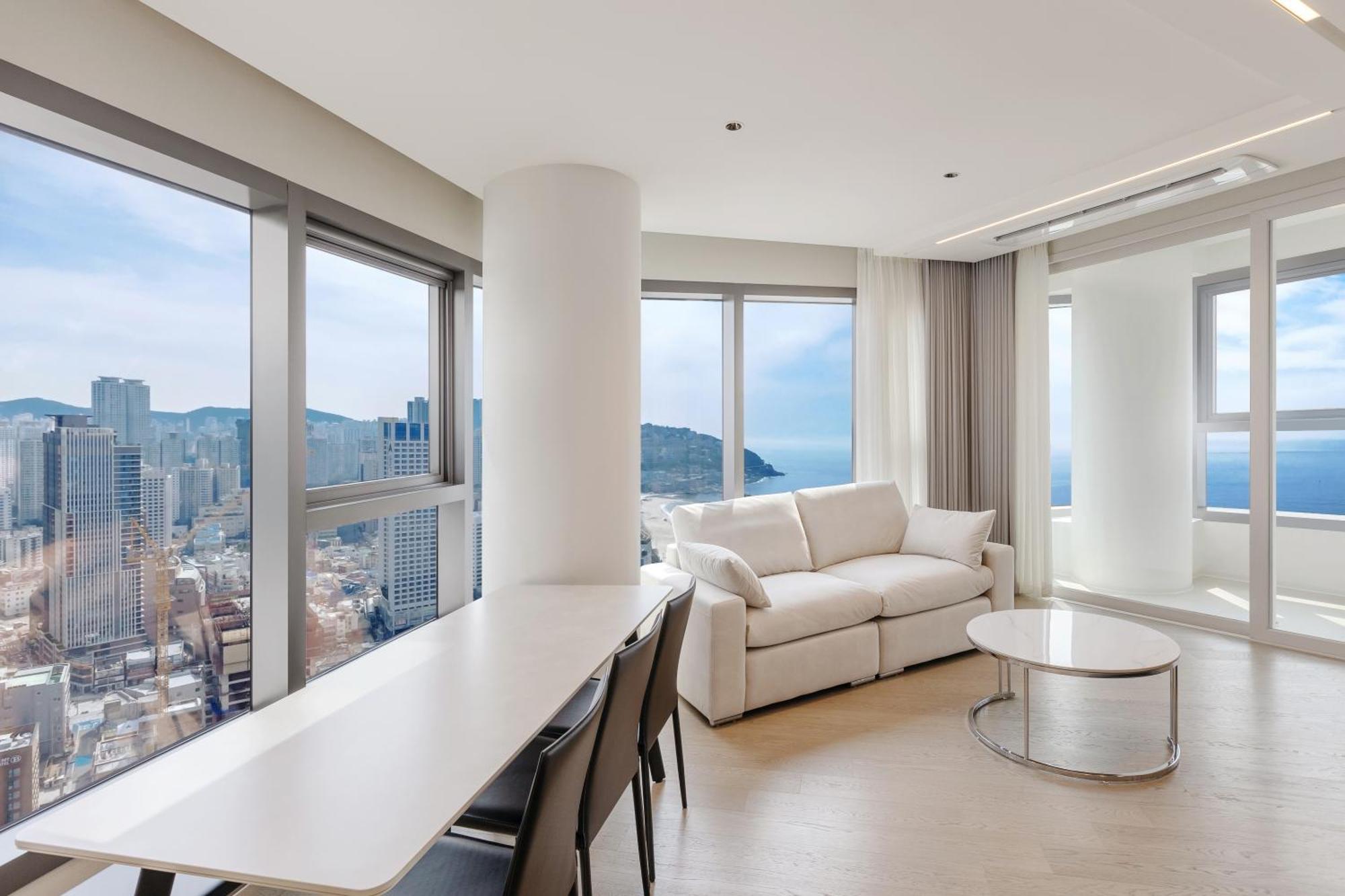 Newcz Haeundae Residence Busan Exteriör bild
