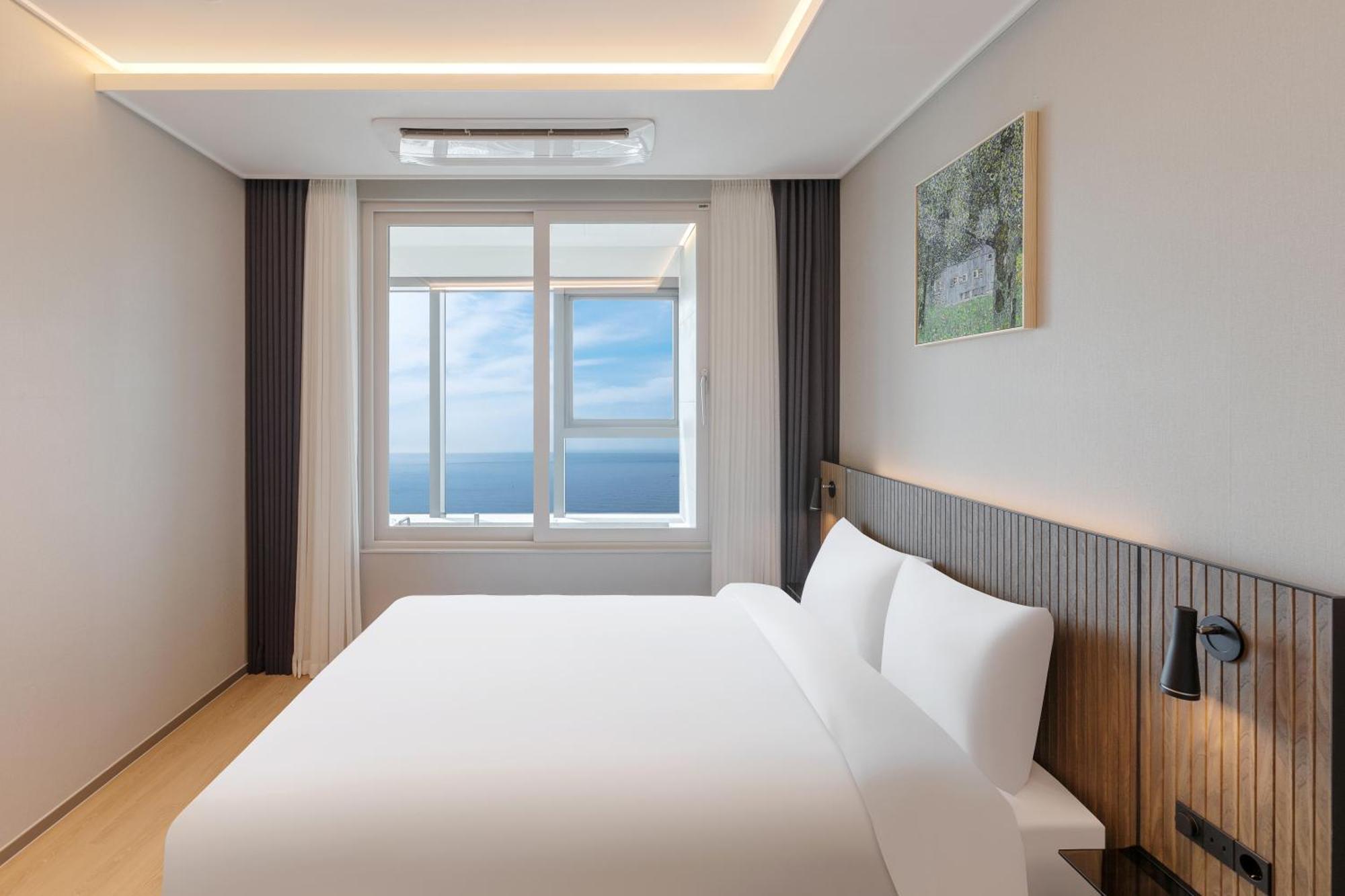 Newcz Haeundae Residence Busan Exteriör bild