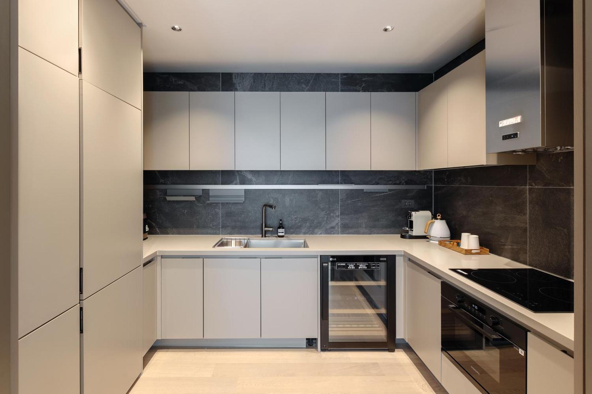 Newcz Haeundae Residence Busan Exteriör bild
