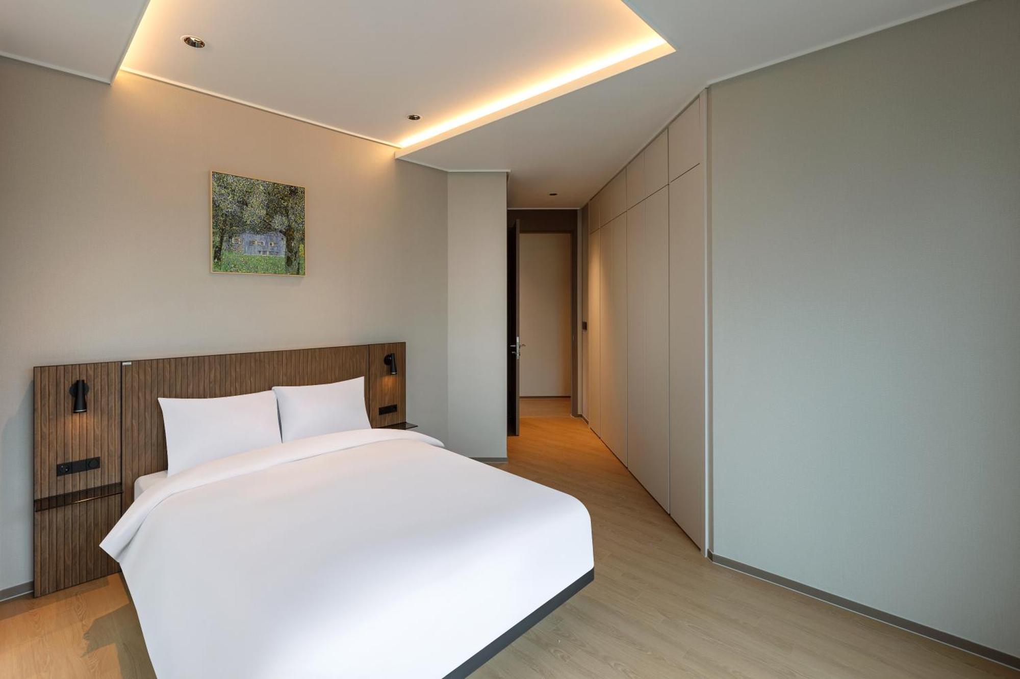 Newcz Haeundae Residence Busan Exteriör bild