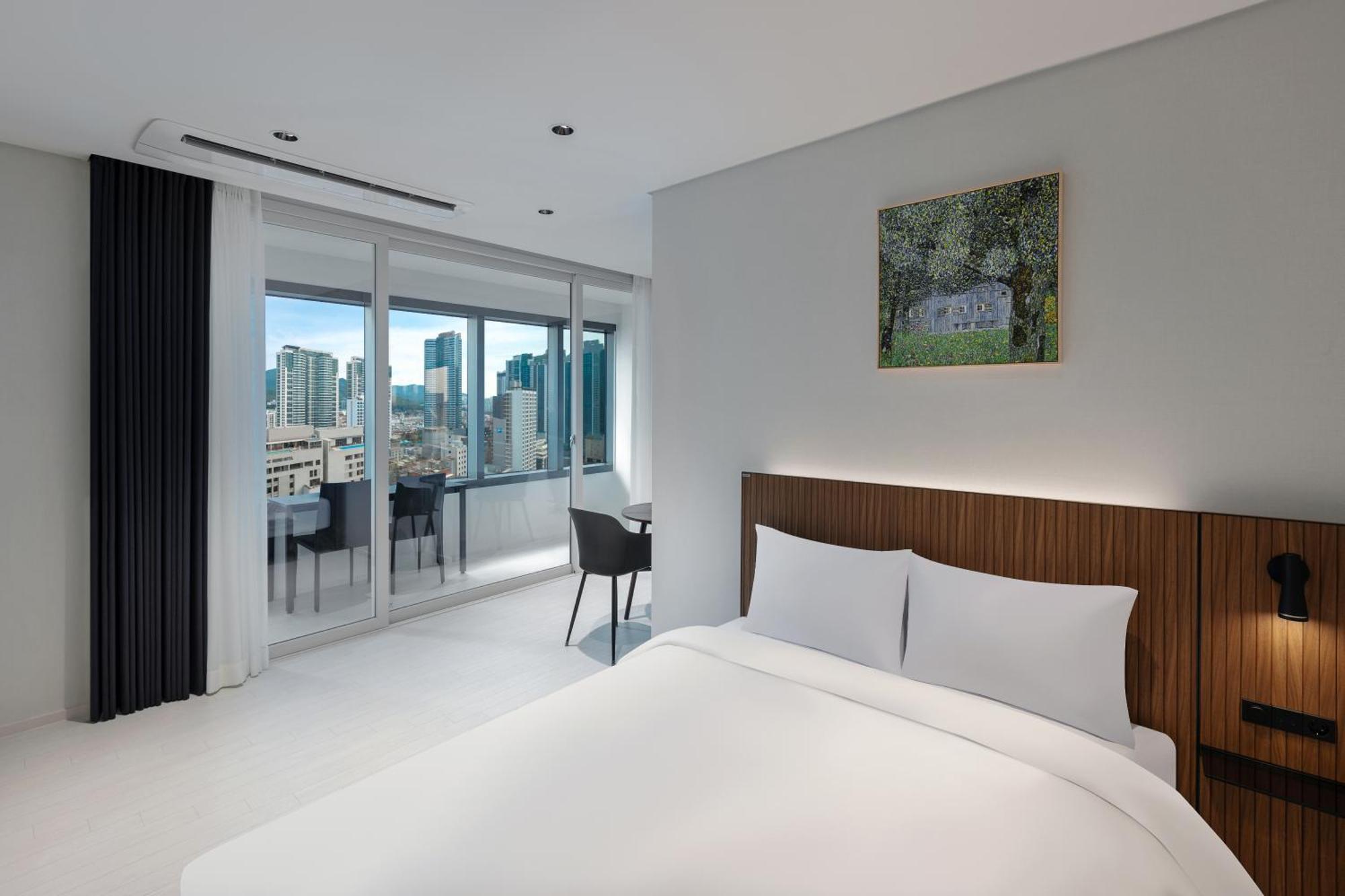 Newcz Haeundae Residence Busan Exteriör bild