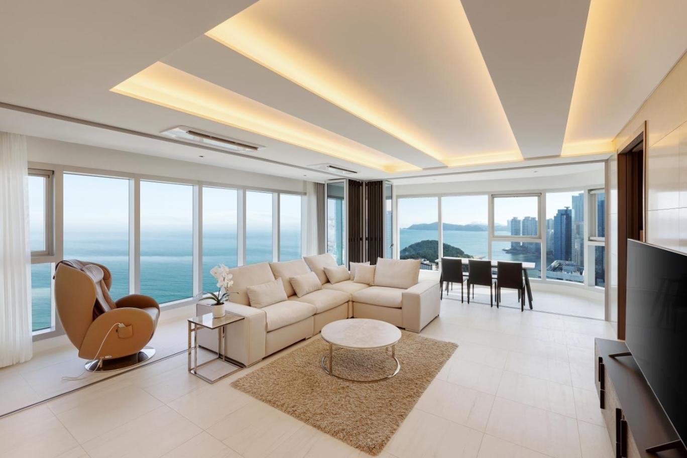Newcz Haeundae Residence Busan Exteriör bild
