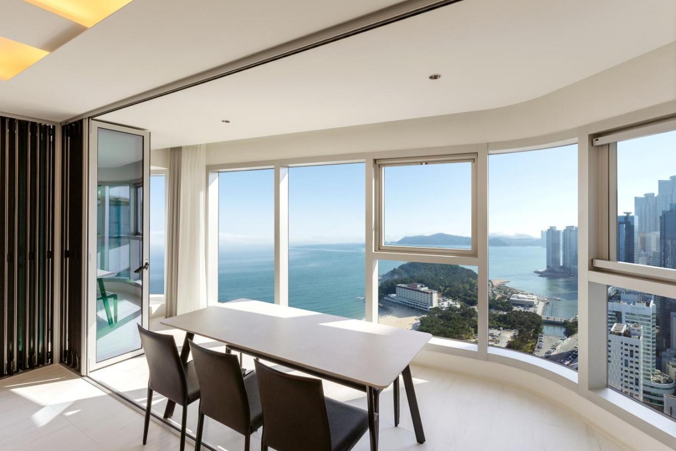 Newcz Haeundae Residence Busan Exteriör bild