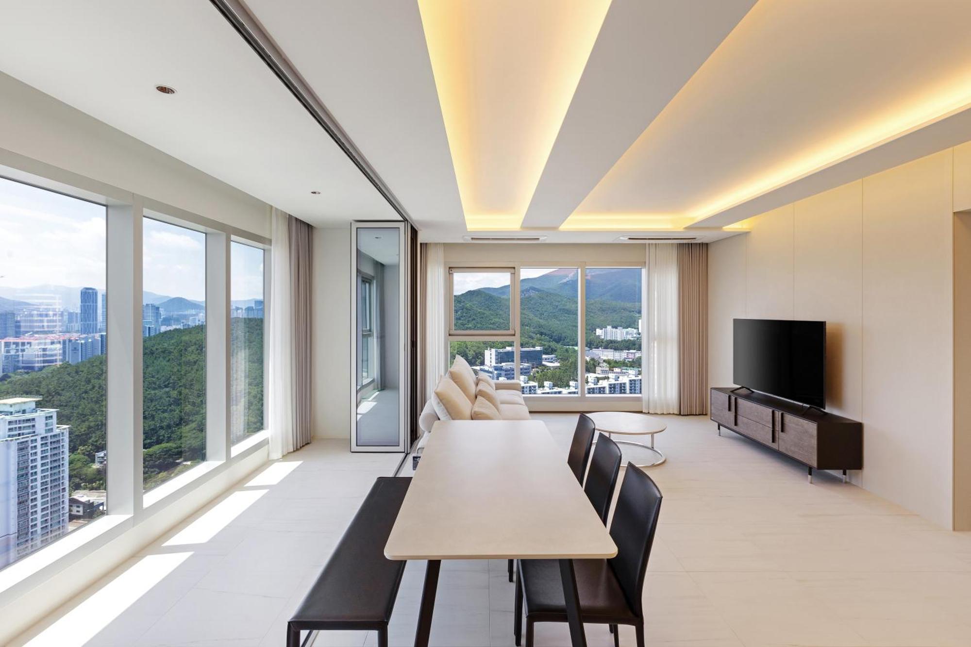 Newcz Haeundae Residence Busan Exteriör bild