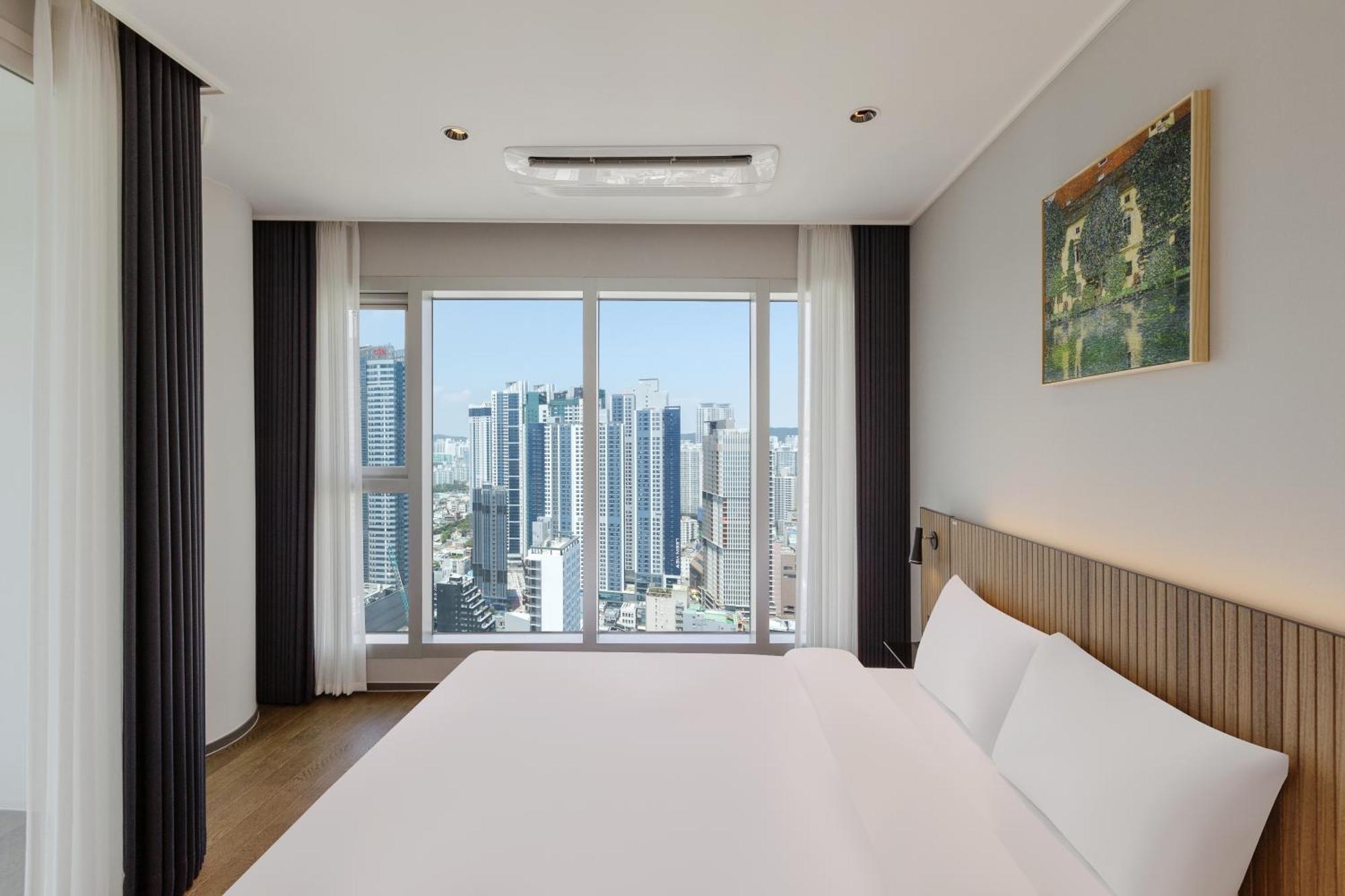 Newcz Haeundae Residence Busan Exteriör bild
