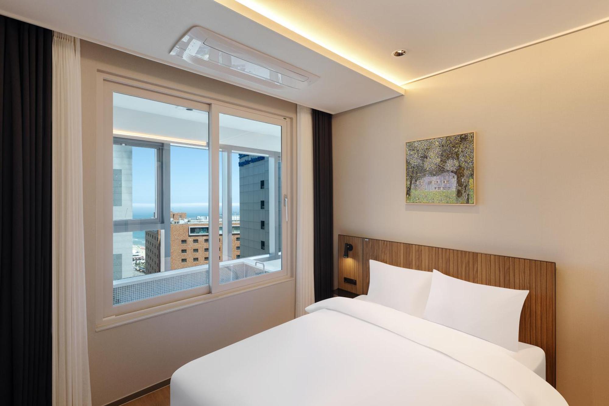 Newcz Haeundae Residence Busan Exteriör bild