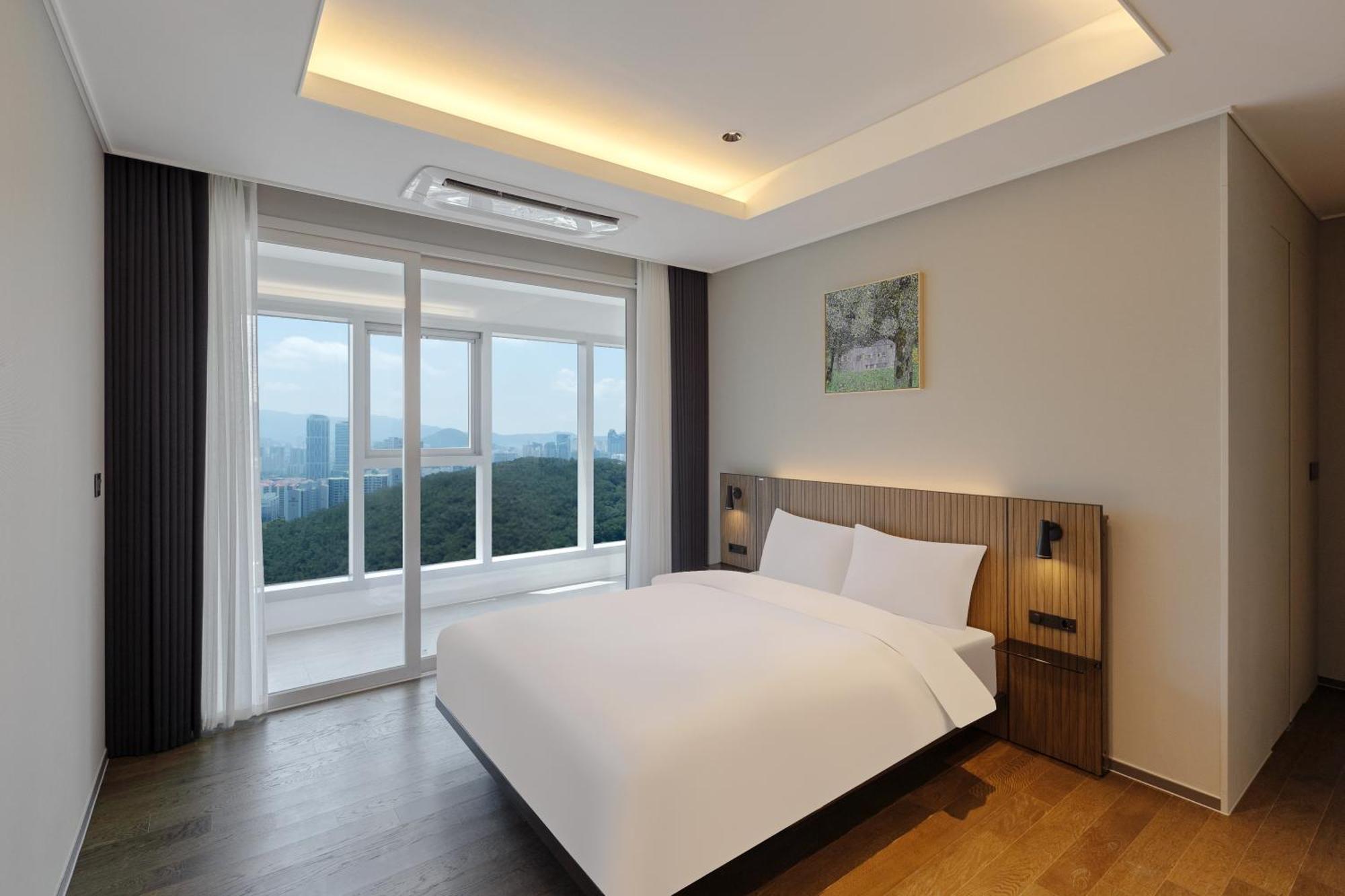 Newcz Haeundae Residence Busan Exteriör bild