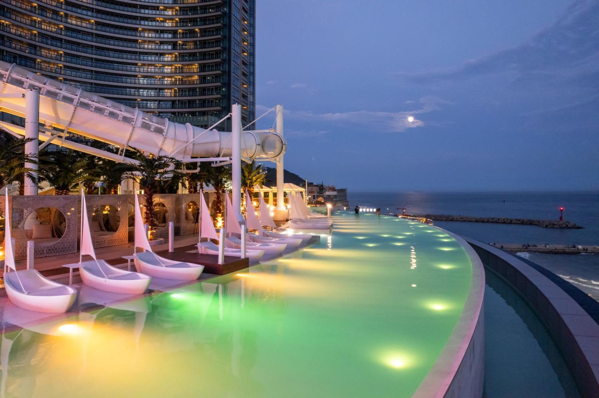 Newcz Haeundae Residence Busan Exteriör bild