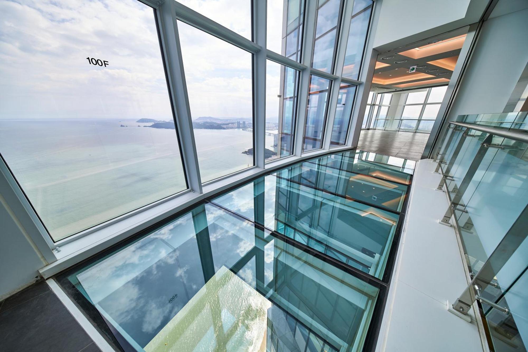 Newcz Haeundae Residence Busan Exteriör bild