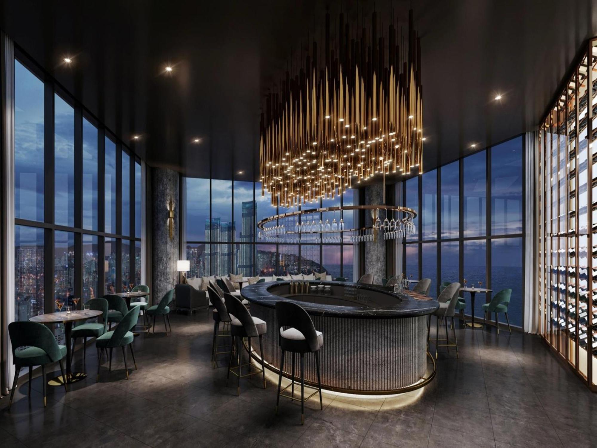 Newcz Haeundae Residence Busan Exteriör bild