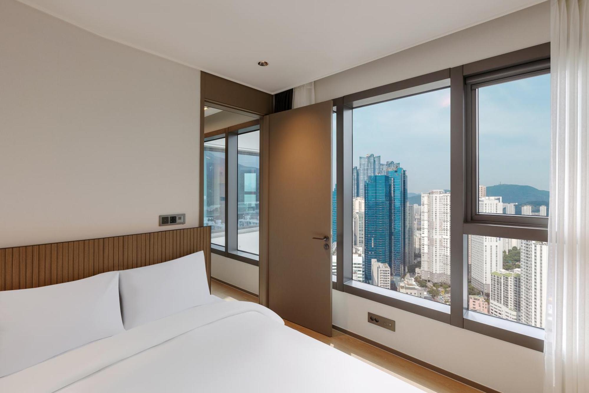 Newcz Haeundae Residence Busan Exteriör bild